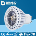 Lampe de projecteur LED haute qualité MR16 / Gu10 5W COB, CE Approbation RoHS
